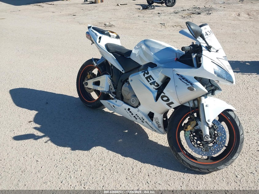 2003 Honda Cbr600 Rr VIN: JH2PC37013M007119 Lot: 43588701