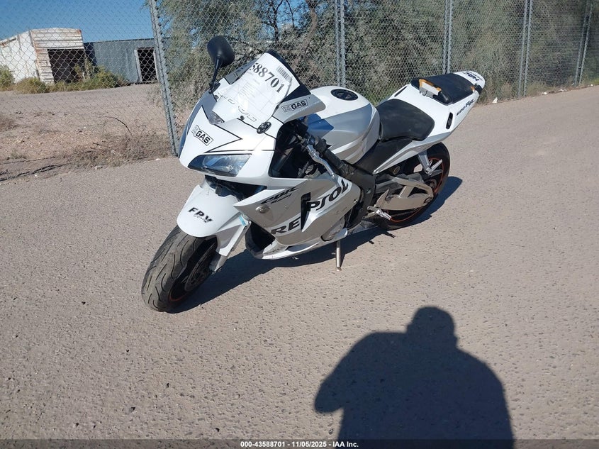 2003 Honda Cbr600 Rr VIN: JH2PC37013M007119 Lot: 43588701