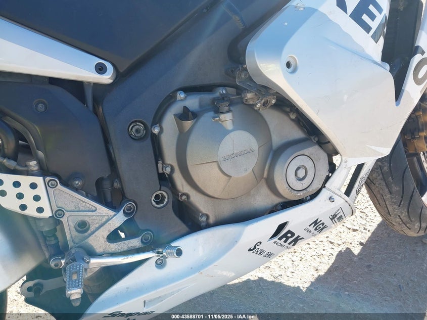 2003 Honda Cbr600 Rr VIN: JH2PC37013M007119 Lot: 43588701