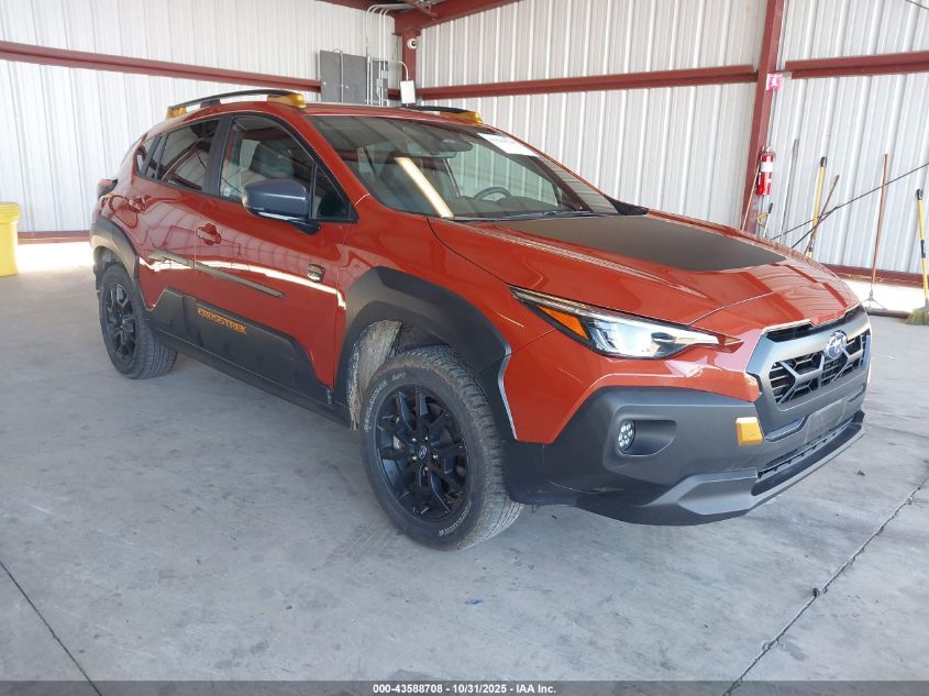 SUBARU CROSSTREK WILDERNESS