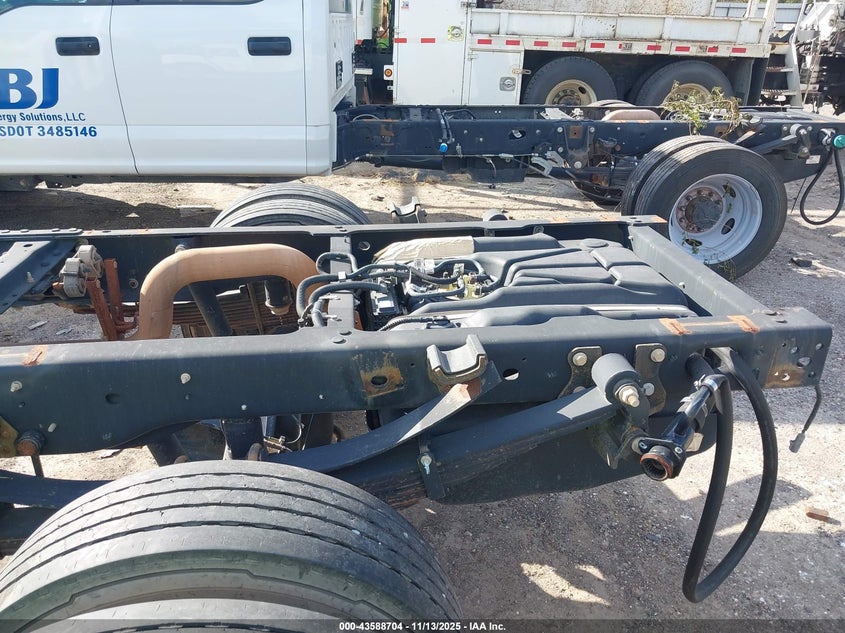 2022 Ford F-550 Chassis Xl VIN: 1FD0W5HT5NEF66087 Lot: 43588704