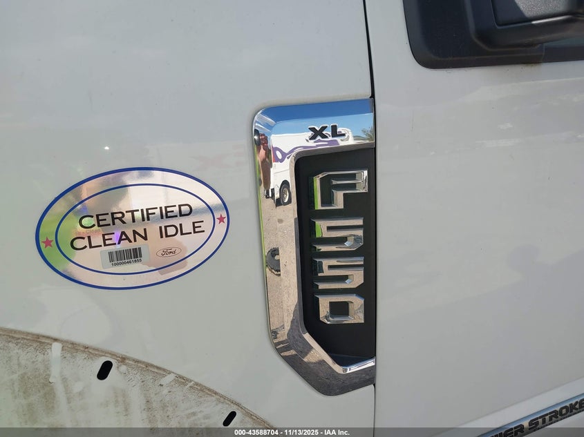 2022 Ford F-550 Chassis Xl VIN: 1FD0W5HT5NEF66087 Lot: 43588704