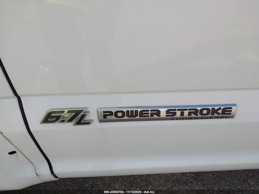 2022 Ford F-550 Chassis Xl VIN: 1FD0W5HT5NEF66087 Lot: 43588704