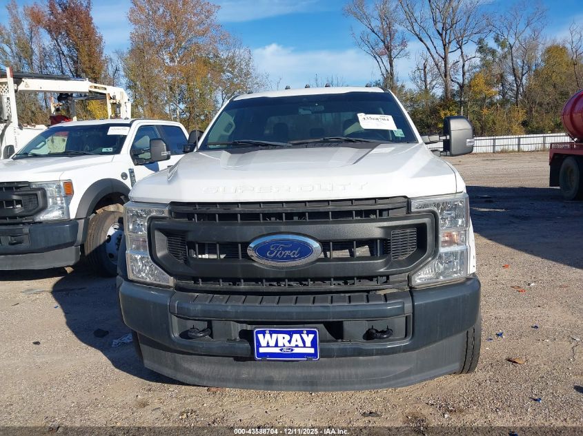 2022 Ford F-550 Chassis Xl VIN: 1FD0W5HT5NEF66087 Lot: 43588704