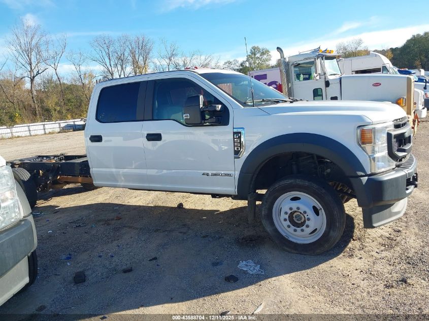 2022 Ford F-550 Chassis Xl VIN: 1FD0W5HT5NEF66087 Lot: 43588704