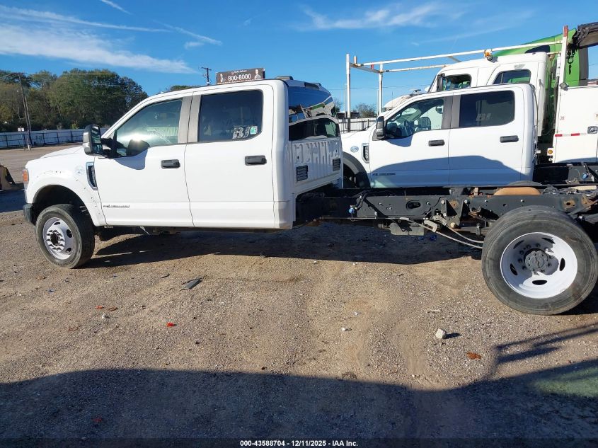 2022 Ford F-550 Chassis Xl VIN: 1FD0W5HT5NEF66087 Lot: 43588704