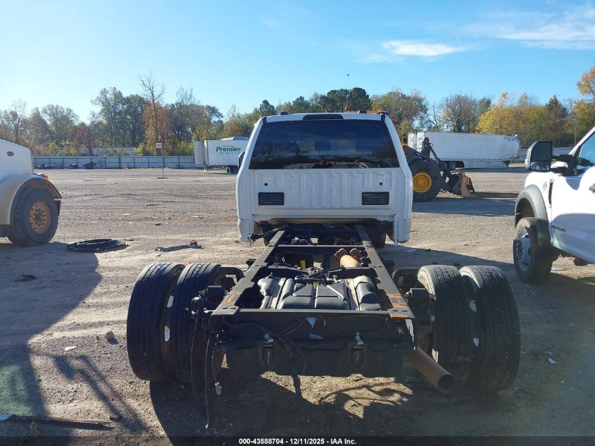 2022 Ford F-550 Chassis Xl VIN: 1FD0W5HT5NEF66087 Lot: 43588704