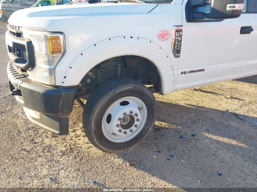 2022 Ford F-550 Chassis Xl VIN: 1FD0W5HT5NEF66087 Lot: 43588704