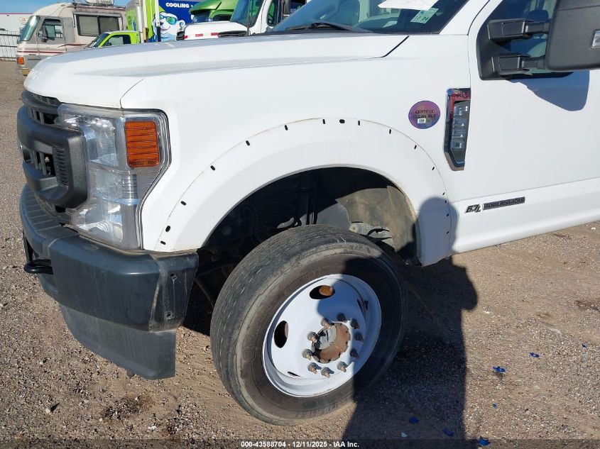 2022 Ford F-550 Chassis Xl VIN: 1FD0W5HT5NEF66087 Lot: 43588704