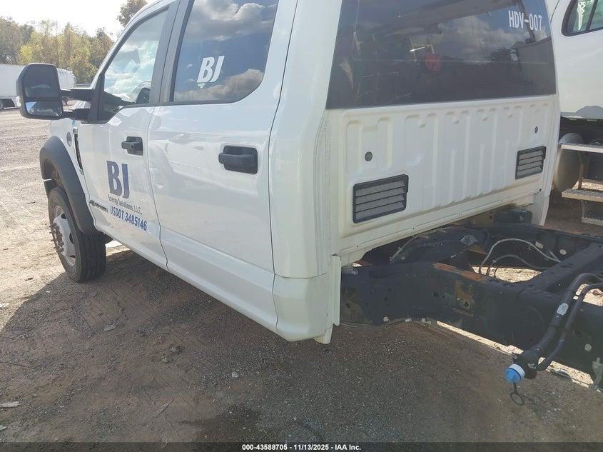 2022 Ford F-550 Chassis Xl VIN: 1FD0W5HT7NEF66088 Lot: 43588705
