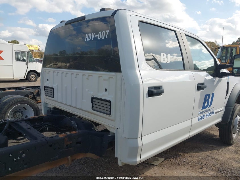 2022 Ford F-550 Chassis Xl VIN: 1FD0W5HT7NEF66088 Lot: 43588705