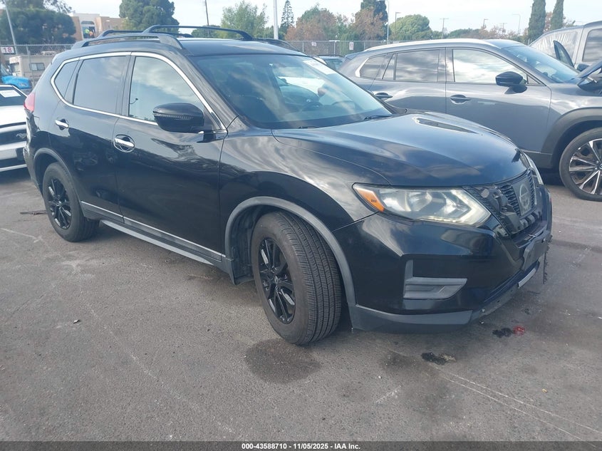 2017 NISSAN ROGUE SV - 5N1AT2MT3HC895694
