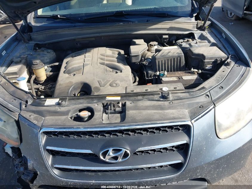 2009 Hyundai Santa Fe Limited VIN: 5NMSH73E69H263415 Lot: 43588712