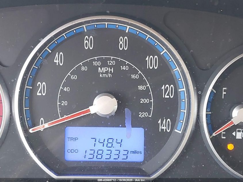 2009 Hyundai Santa Fe Limited VIN: 5NMSH73E69H263415 Lot: 43588712