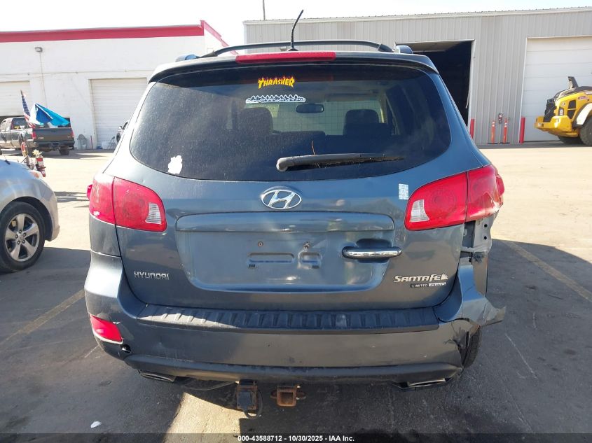 2009 Hyundai Santa Fe Limited VIN: 5NMSH73E69H263415 Lot: 43588712