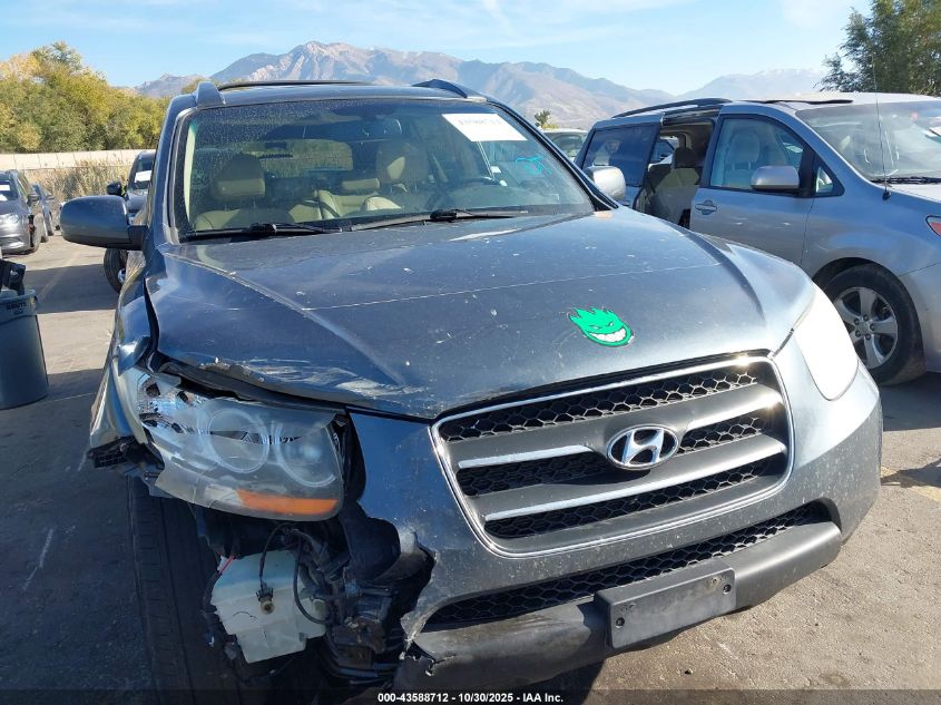 2009 Hyundai Santa Fe Limited VIN: 5NMSH73E69H263415 Lot: 43588712