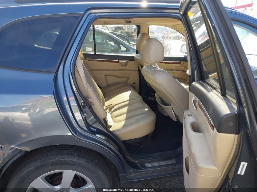 2009 Hyundai Santa Fe Limited VIN: 5NMSH73E69H263415 Lot: 43588712