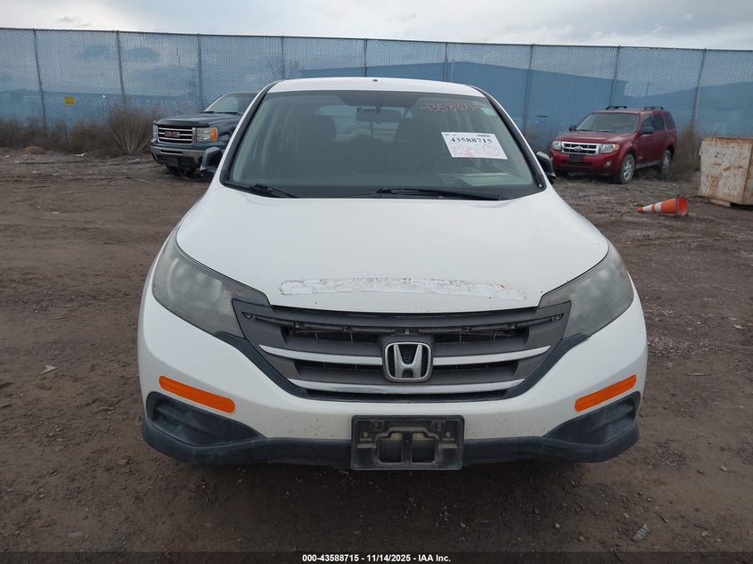 2013 Honda Cr-V Lx VIN: 5J6RM4H37DL022643 Lot: 43588715