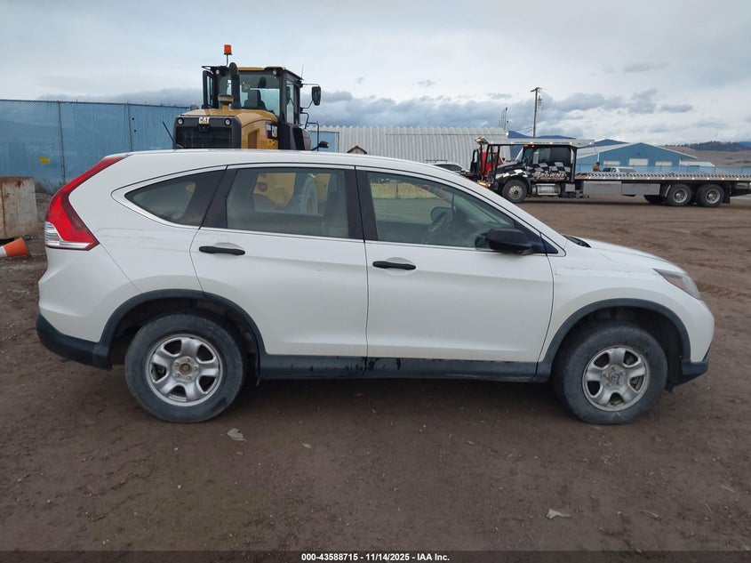 2013 Honda Cr-V Lx VIN: 5J6RM4H37DL022643 Lot: 43588715