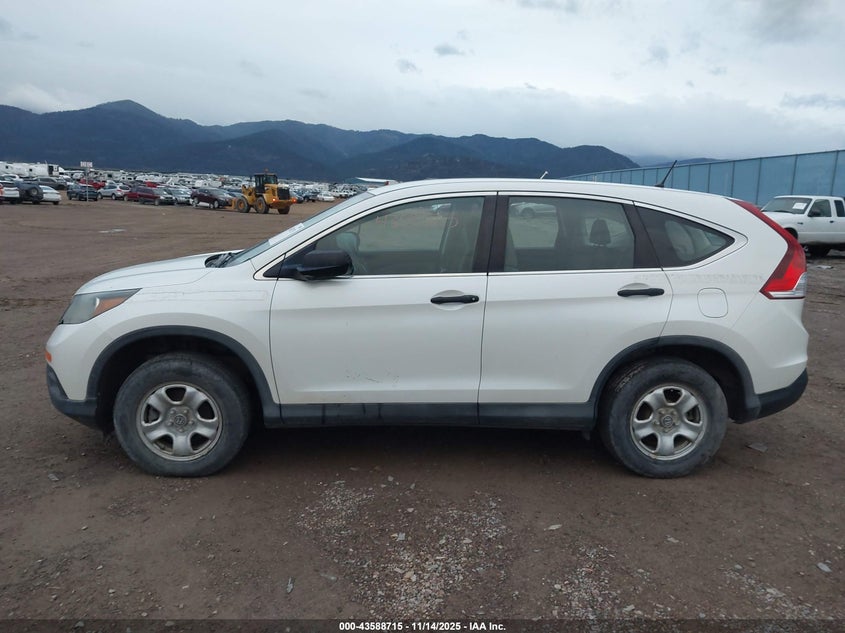 2013 Honda Cr-V Lx VIN: 5J6RM4H37DL022643 Lot: 43588715