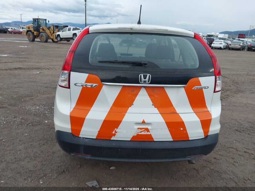 2013 Honda Cr-V Lx VIN: 5J6RM4H37DL022643 Lot: 43588715