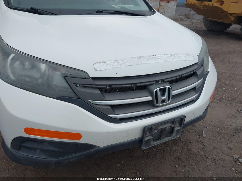 2013 Honda Cr-V Lx VIN: 5J6RM4H37DL022643 Lot: 43588715
