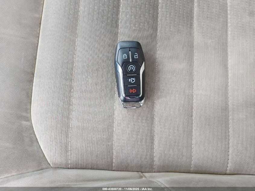 2015 Ford Edge Sel VIN: 2FMTK4J81FBB14014 Lot: 43588720