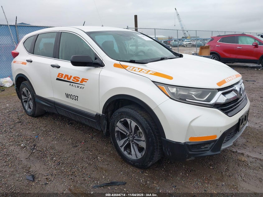 2017 HONDA CR-V LX - 2HKRW6H31HH205106