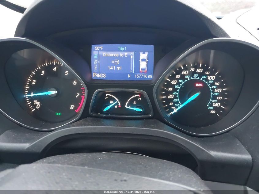 2013 Ford Escape Se VIN: 1FMCU9GX0DUB01350 Lot: 43588723