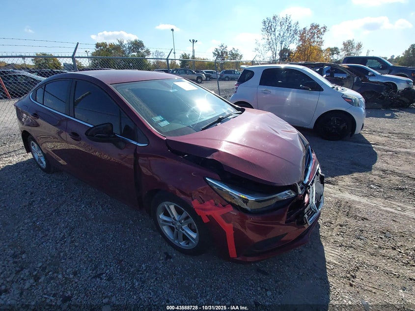 CHEVROLET CRUZE LT AUTO