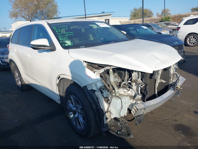 TOYOTA HIGHLANDER LE PLUS V6