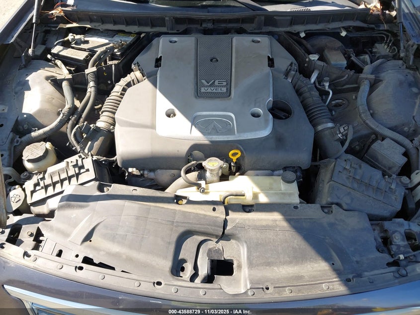 2012 Infiniti G37 Journey VIN: JN1CV6AP8CM930550 Lot: 43588729