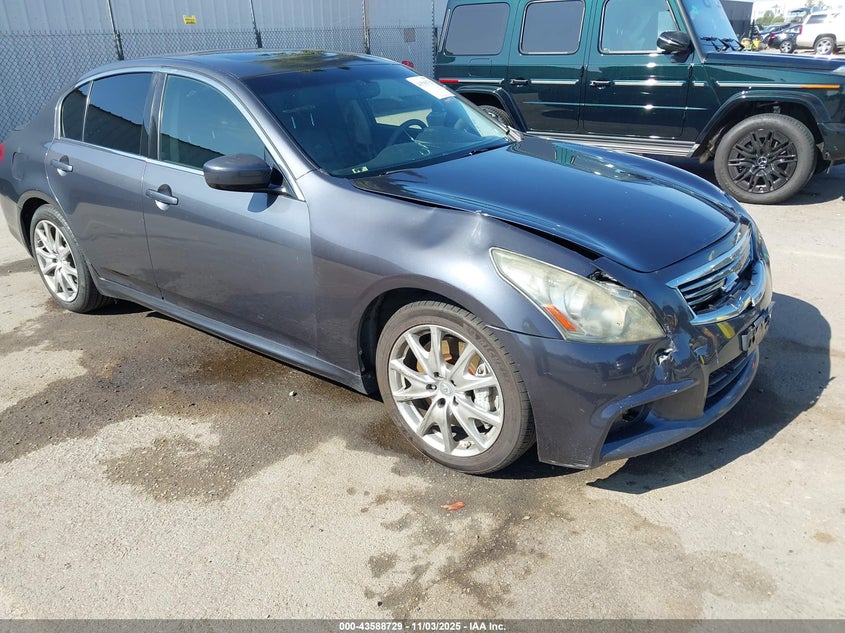 2012 Infiniti G37 Journey VIN: JN1CV6AP8CM930550 Lot: 43588729