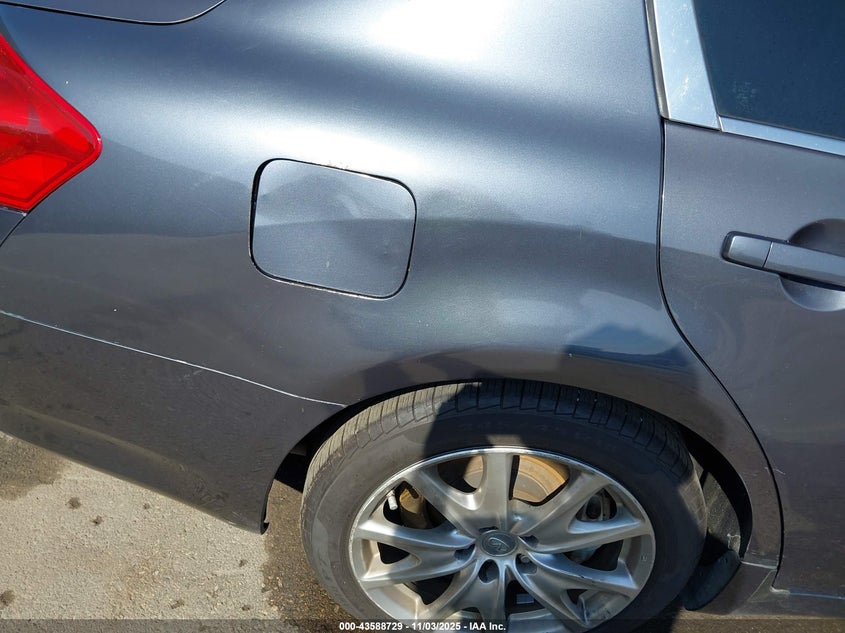 2012 Infiniti G37 Journey VIN: JN1CV6AP8CM930550 Lot: 43588729