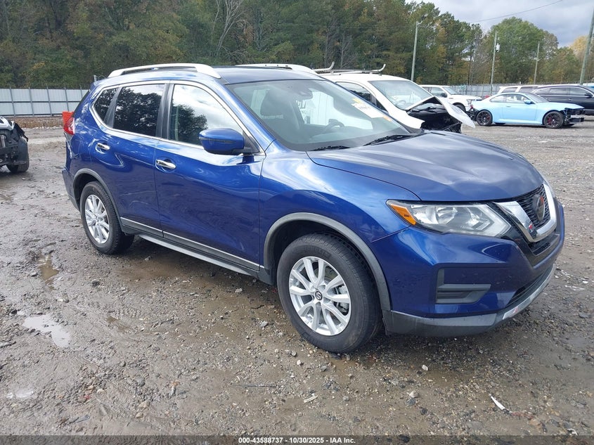 NISSAN ROGUE SV INTELLIGENT AWD