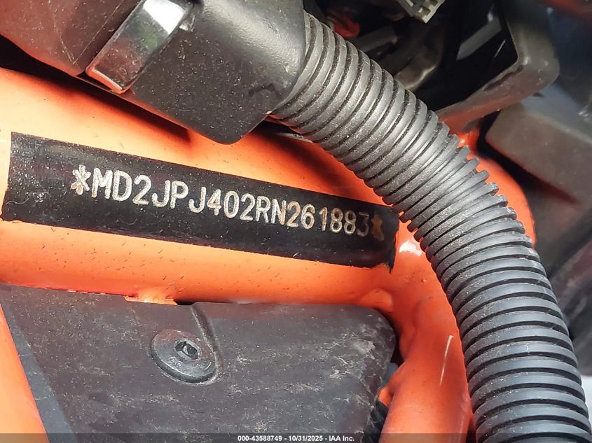 2024 Ktm 390 Duke VIN: MD2JPJ402RN261883 Lot: 43588749