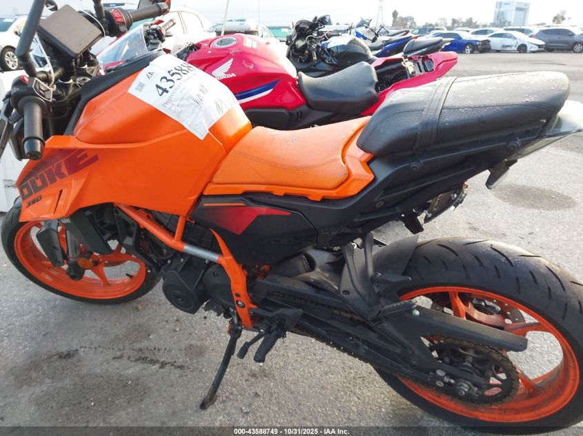 2024 Ktm 390 Duke VIN: MD2JPJ402RN261883 Lot: 43588749