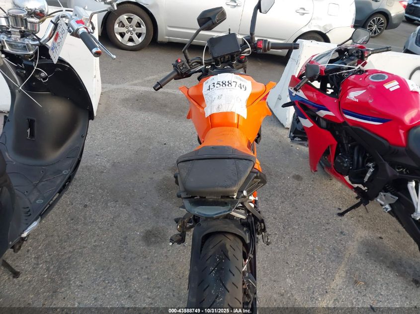 2024 Ktm 390 Duke VIN: MD2JPJ402RN261883 Lot: 43588749