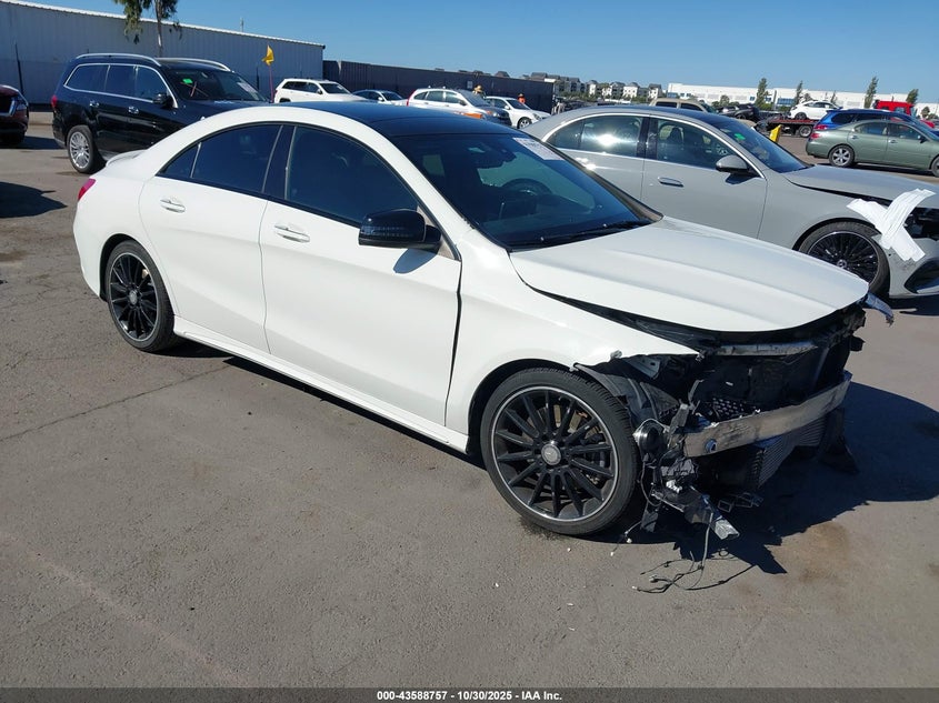 MERCEDES-BENZ CLA-CLASS CLA 250