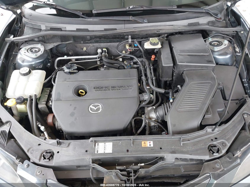 2008 Mazda Mazda3 I Touring Value VIN: JM1BK32F381109788 Lot: 43588770