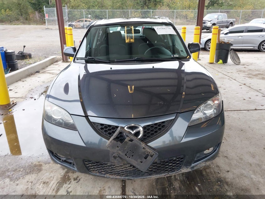 2008 Mazda Mazda3 I Touring Value VIN: JM1BK32F381109788 Lot: 43588770