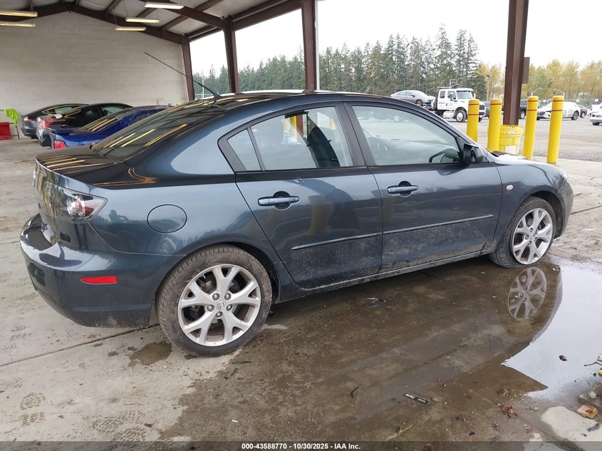 2008 Mazda Mazda3 I Touring Value VIN: JM1BK32F381109788 Lot: 43588770