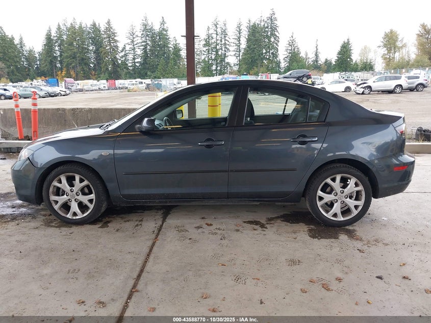 2008 Mazda Mazda3 I Touring Value VIN: JM1BK32F381109788 Lot: 43588770