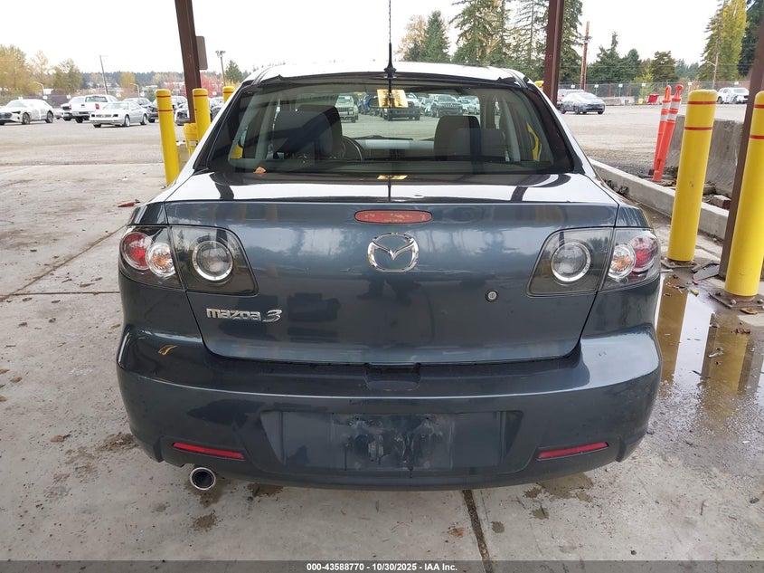 2008 Mazda Mazda3 I Touring Value VIN: JM1BK32F381109788 Lot: 43588770