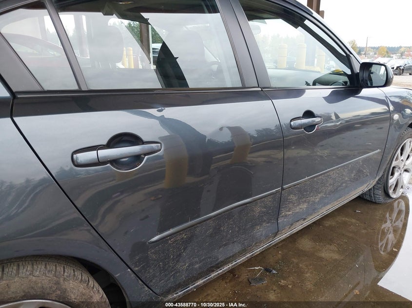 2008 Mazda Mazda3 I Touring Value VIN: JM1BK32F381109788 Lot: 43588770