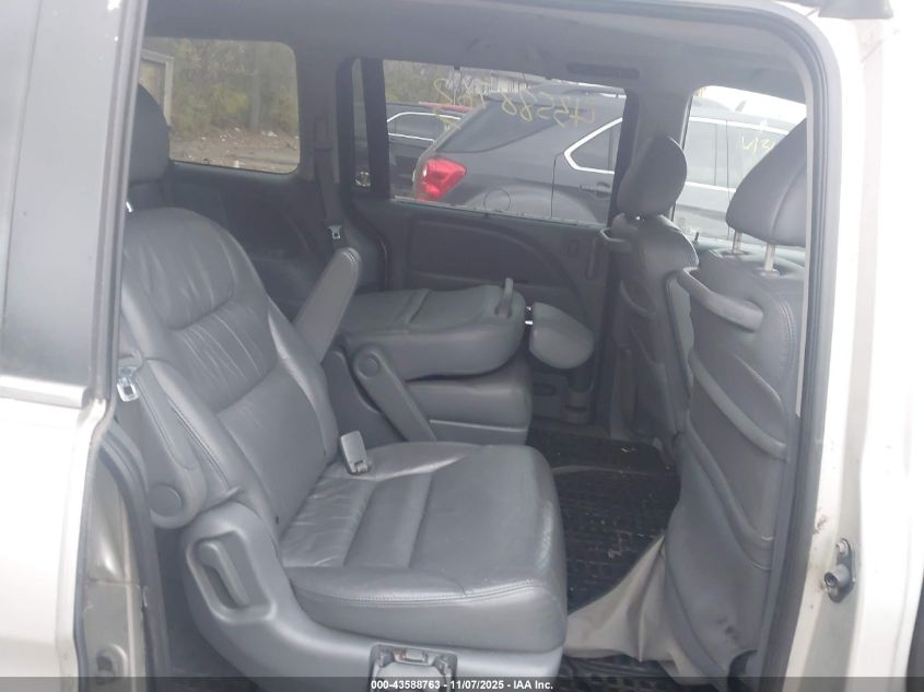 2007 Honda Odyssey Touring VIN: 5FNRL38867B047393 Lot: 43588763