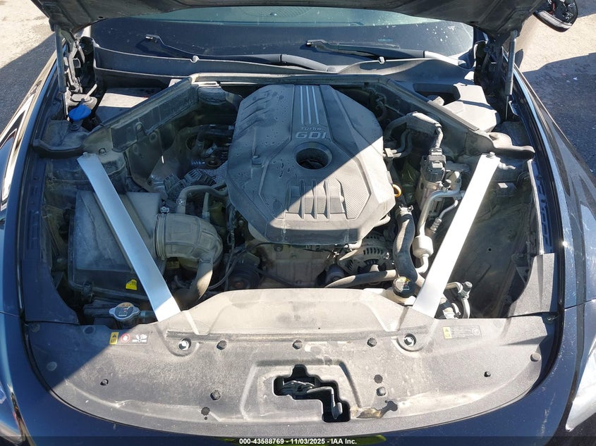 2019 KIA STINGER KNAE15LA7K6044742