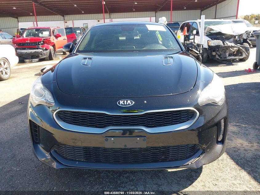 2019 KIA STINGER KNAE15LA7K6044742