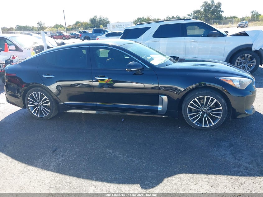 2019 KIA STINGER KNAE15LA7K6044742