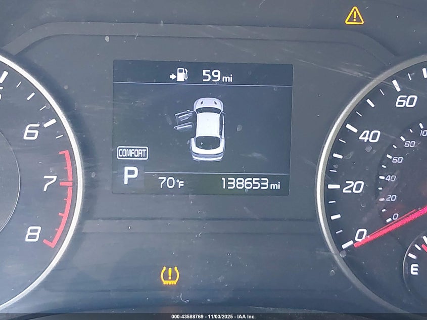 2019 KIA STINGER KNAE15LA7K6044742